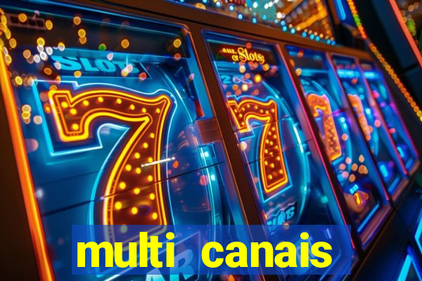 multi canais formula 1